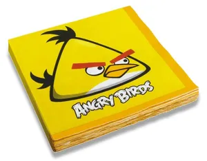 Papierové obrúsky Angry Birds 33 x 33 cm, 20 ks